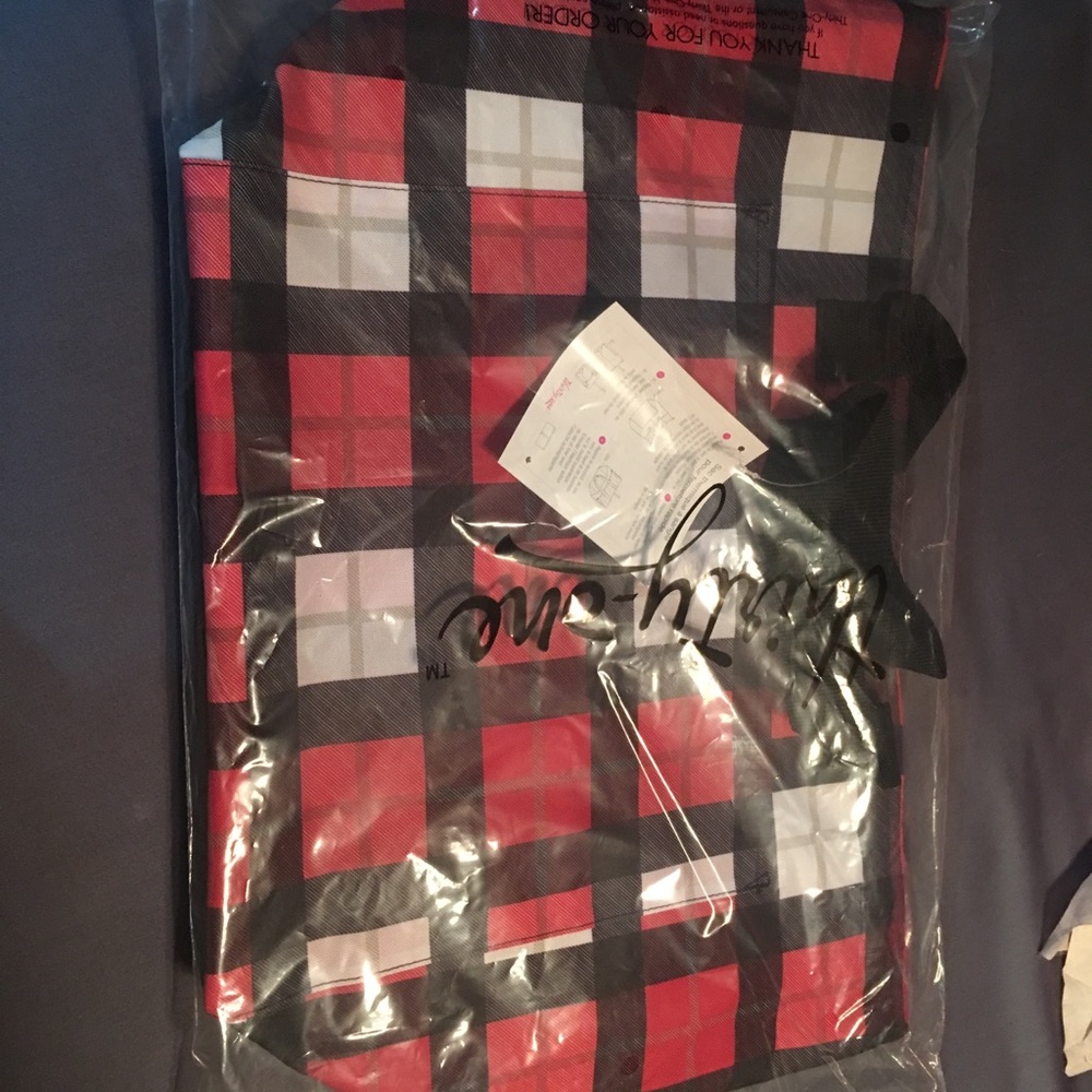 NIP Thirty-One Quick Cinch Thermal in Check Mate